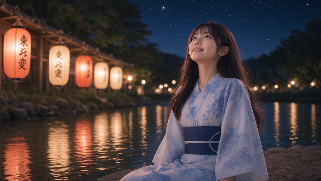 今晩の夜空を、デルーカと。