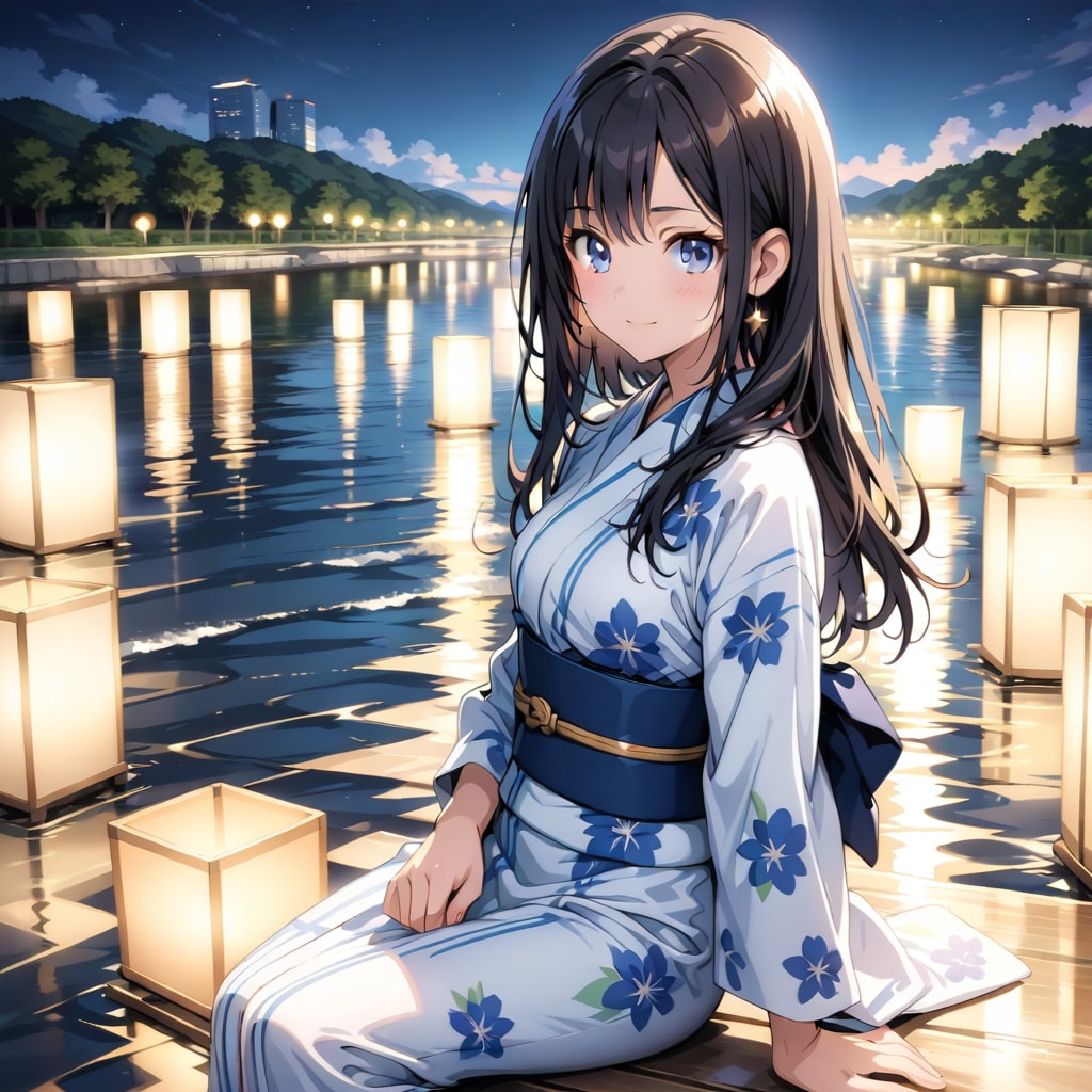 今晩の夜空を、デルーカと。