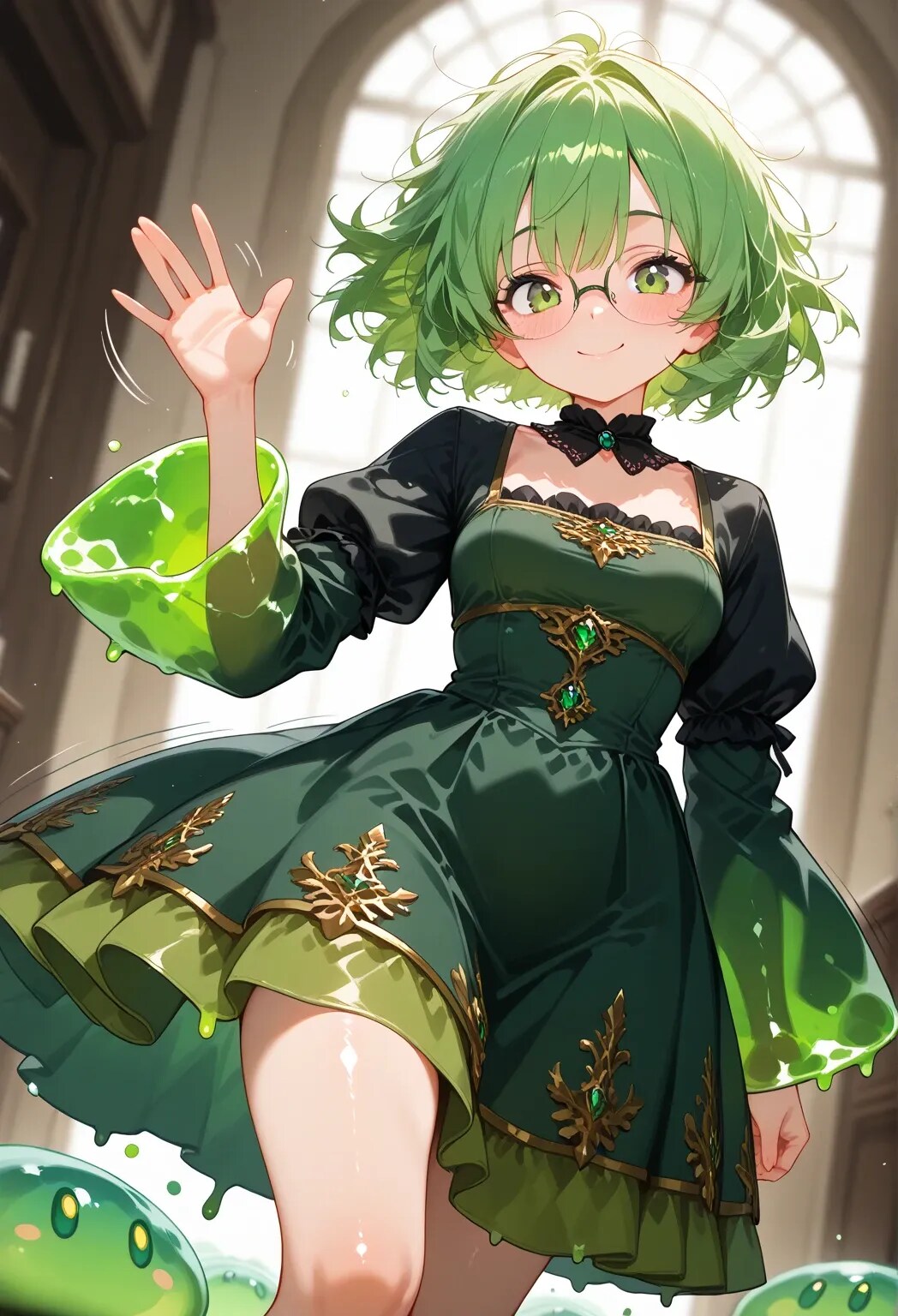 やっぱり眼鏡が良いね✨