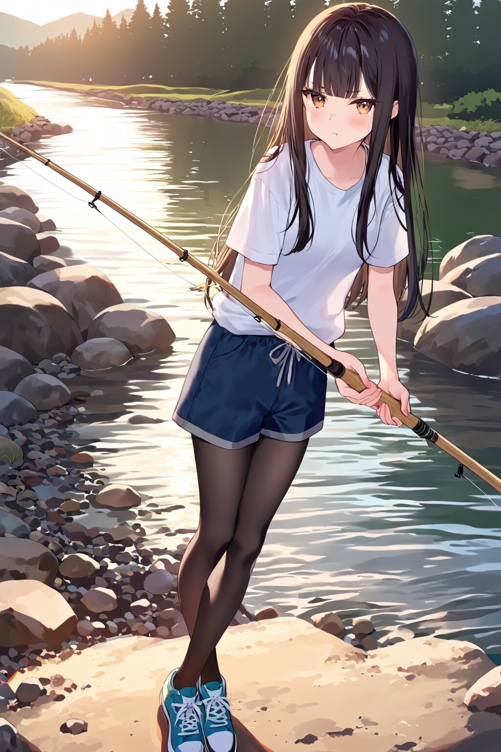魚釣れないよ〜