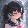 どうしよう…雨降ってきちゃった… 7枚目