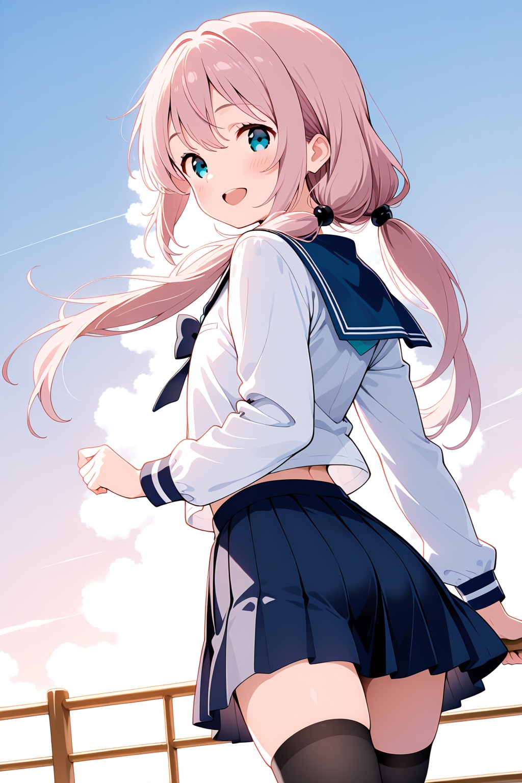 放課後デート #夕暮れの空