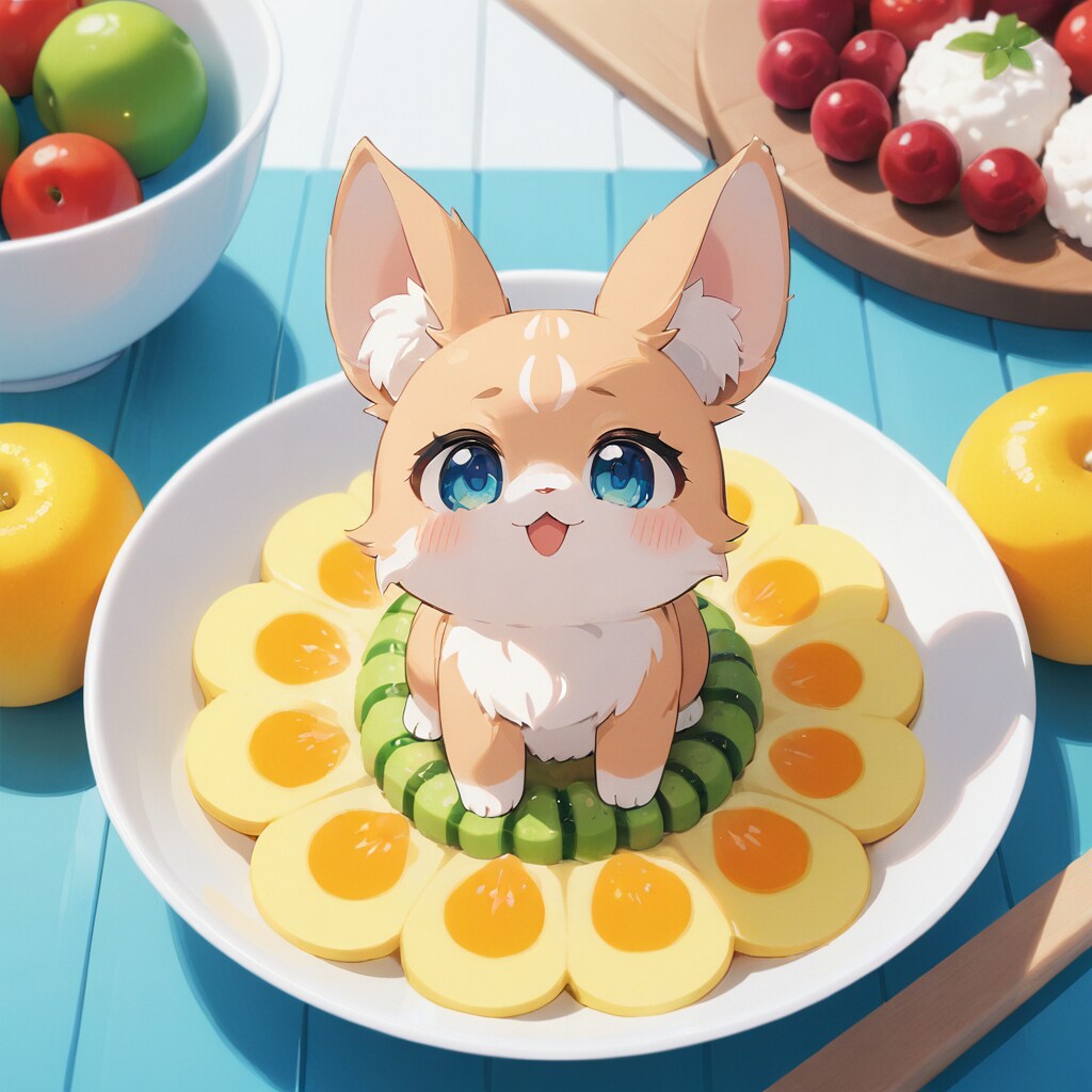 緑色？