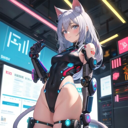獣耳 メカ娘