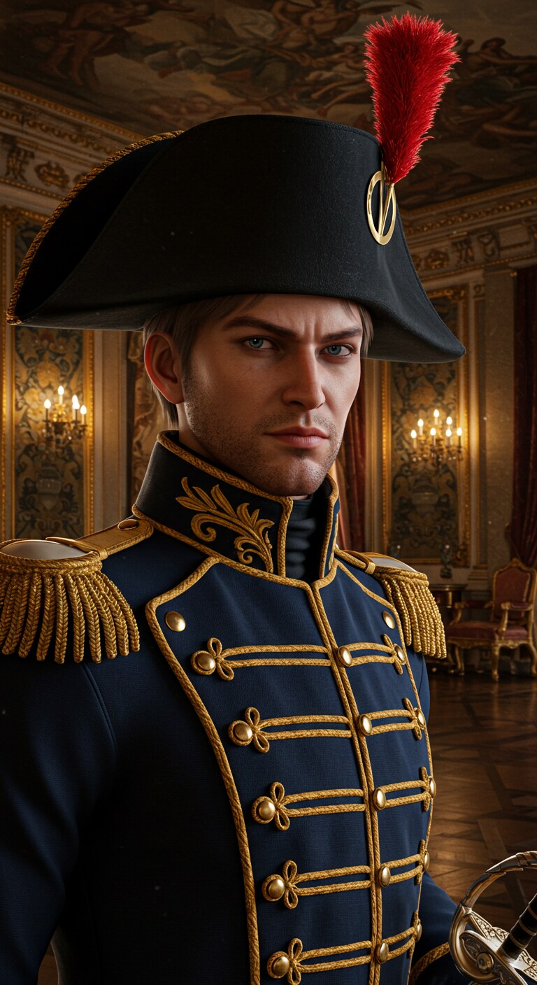 猛将　ImageFX土産　フランス編　男性の部