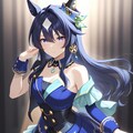 【ウマ娘】ヴィルシーナ 勝負服 2枚目