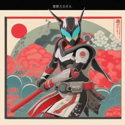 仮面ライダー　ジャポニズム