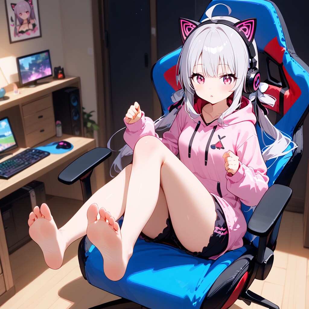 ゲーマー少女 | の人気AIイラスト・グラビア