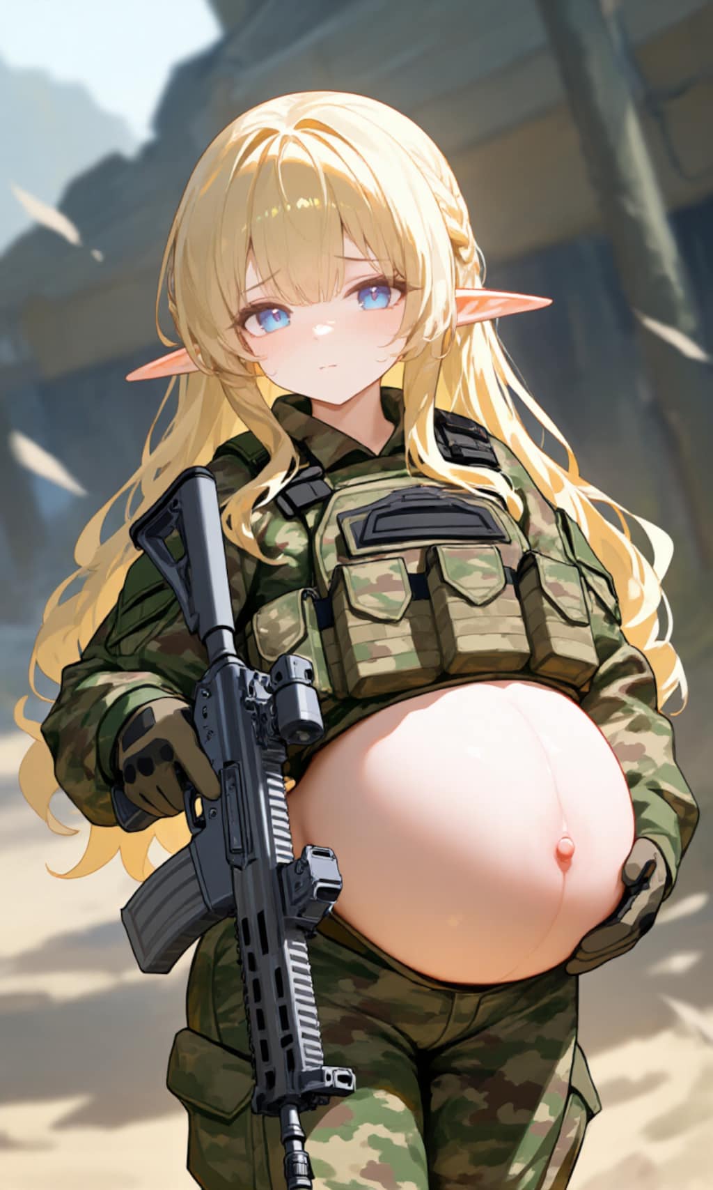 異世界ミリタリー妊婦シリーズその８０