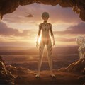 綾波レイ　プレデター風何かと戦う 7枚目