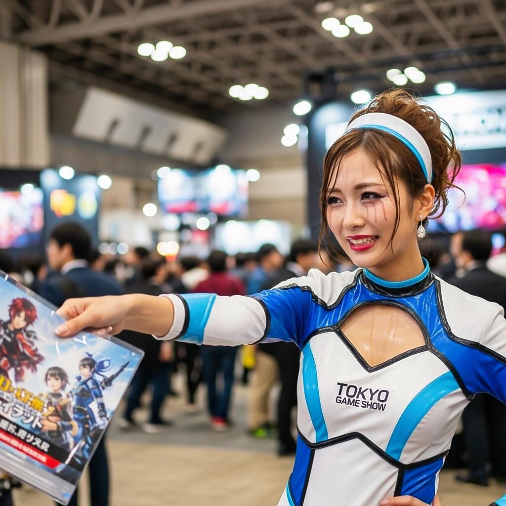 汗だくイベコンさん