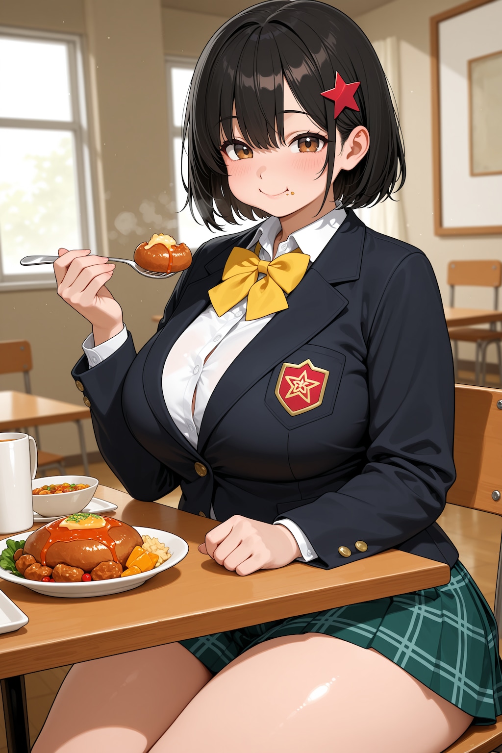 学食