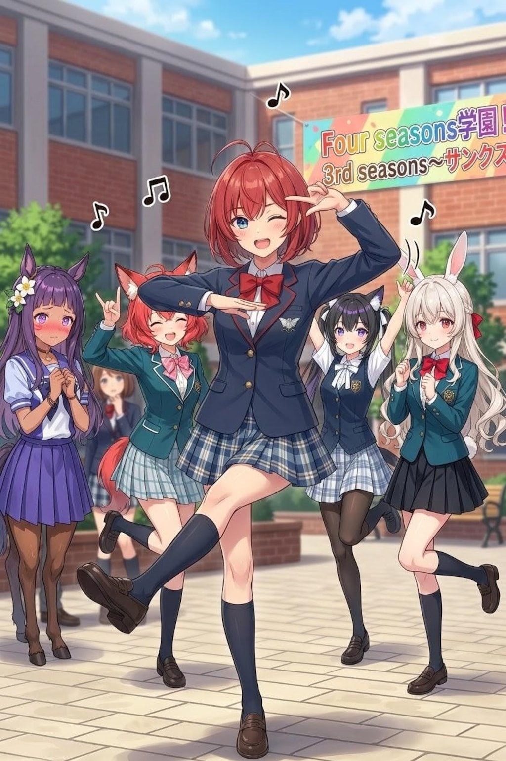 アフターフォーシズ学園3〜いわしまんさん編