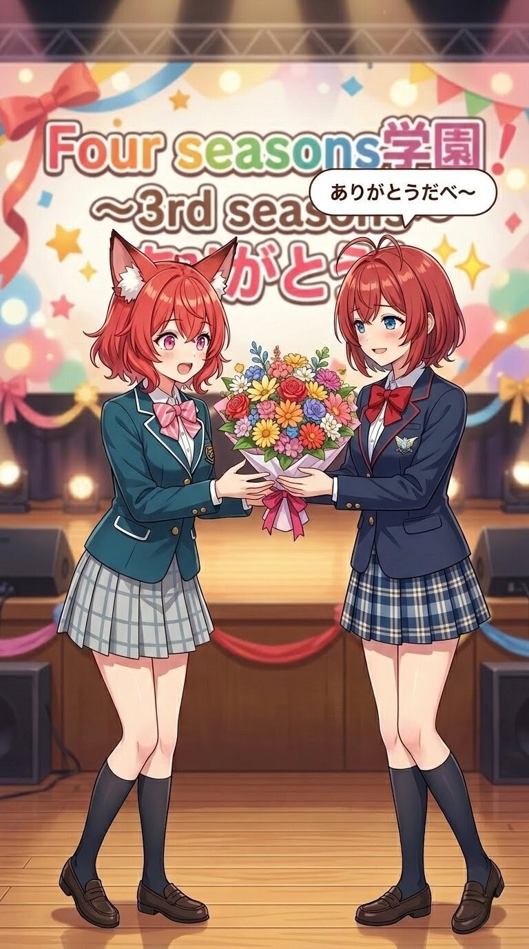 アフターフォーシズ学園3〜いわしまんさん編
