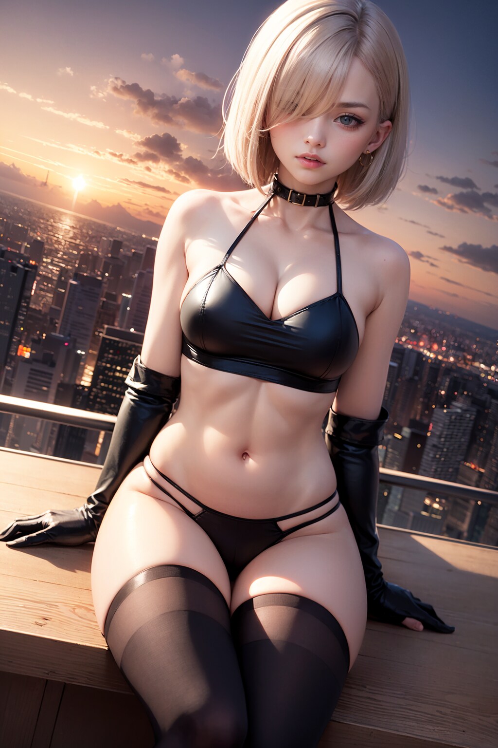 「スパイファミリー」フィオナ/夜帷（とばり）のセクシーショット