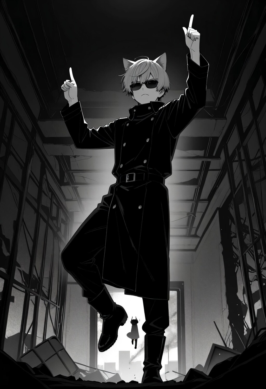 小説『歩理舞踊りで調伏す』【ニャンノ世界】