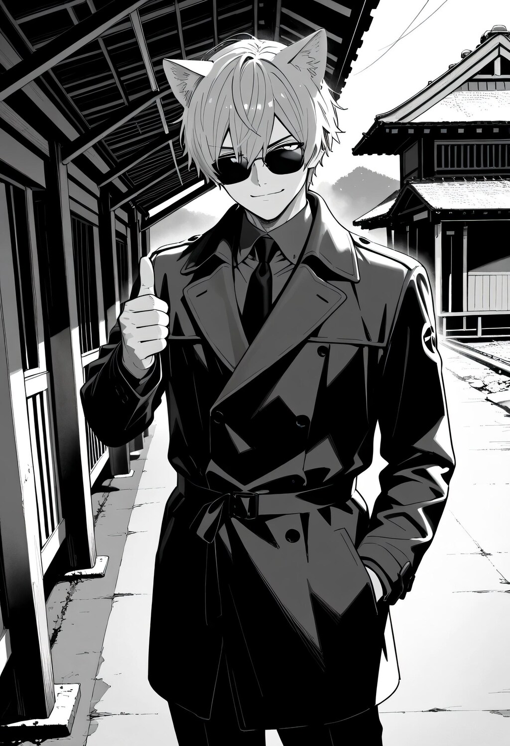 小説『歩理舞踊りで調伏す』【ニャンノ世界】