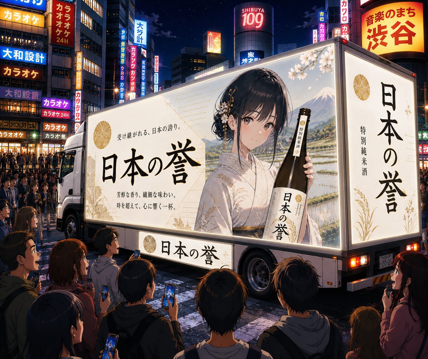 新発売「日本の誉」
