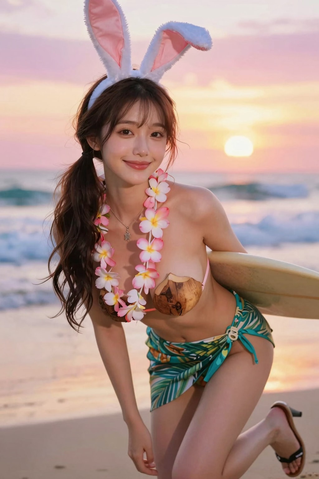 バニー・サーファーのお姉さん