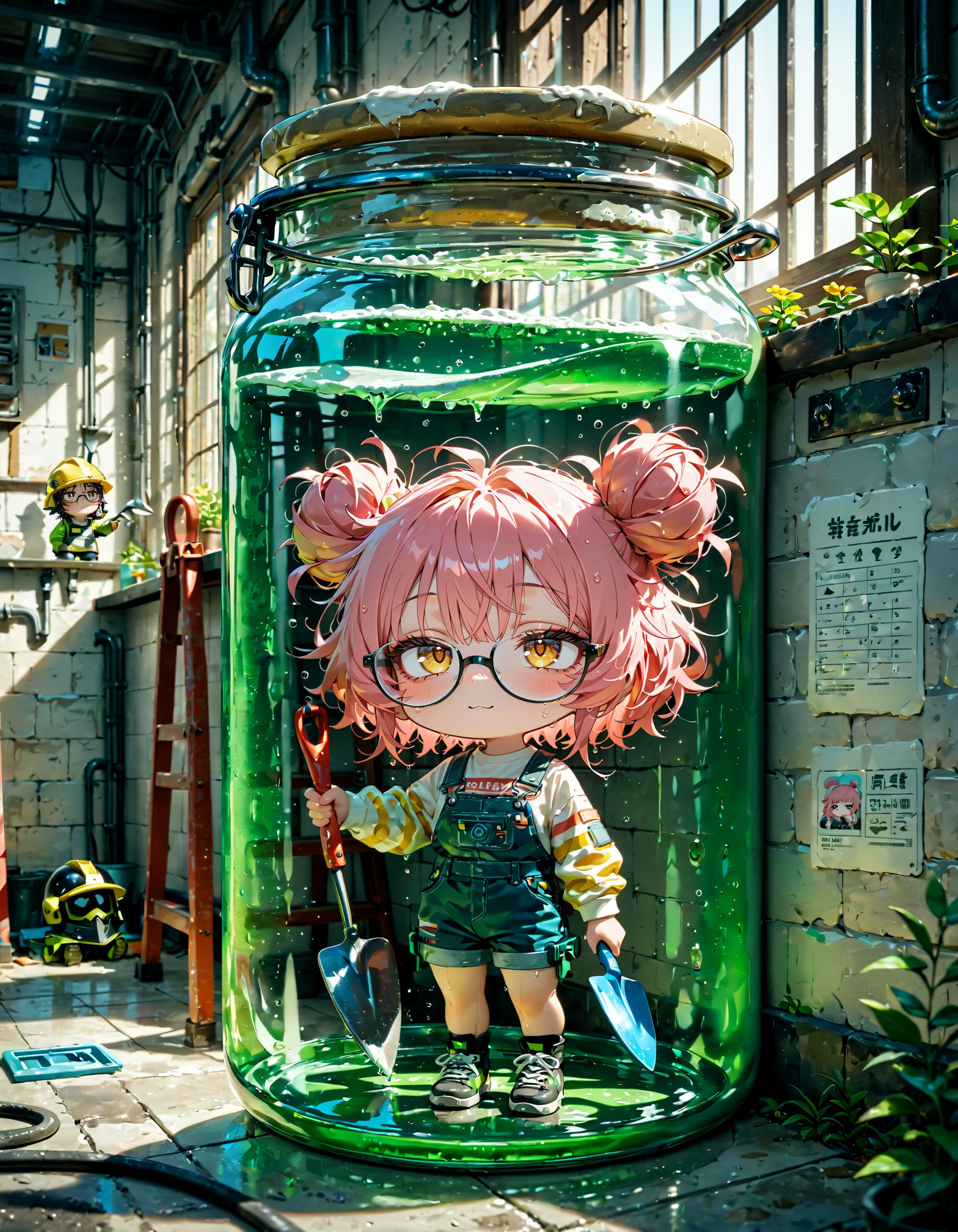 今日は何の日？　左官の日 | の人気AIイラスト・グラビア