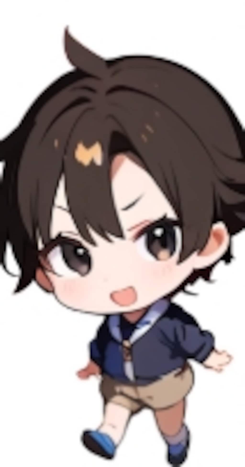 ねーねー、いっしょにあそぼーよ！