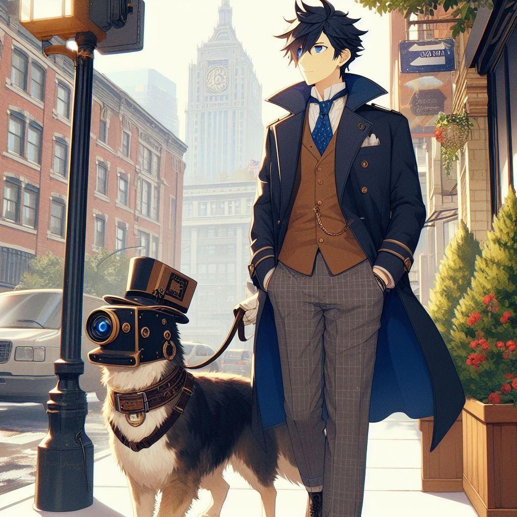 犬の散歩