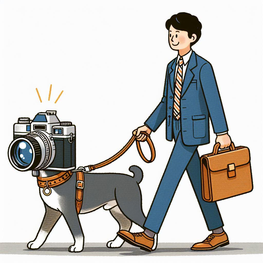 犬の散歩