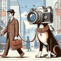 犬の散歩 4枚目