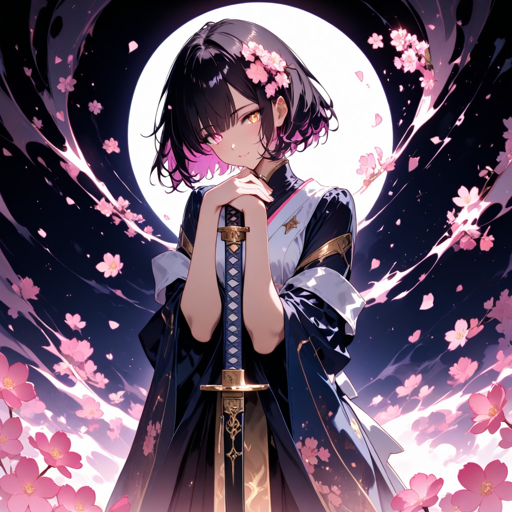 侍少女