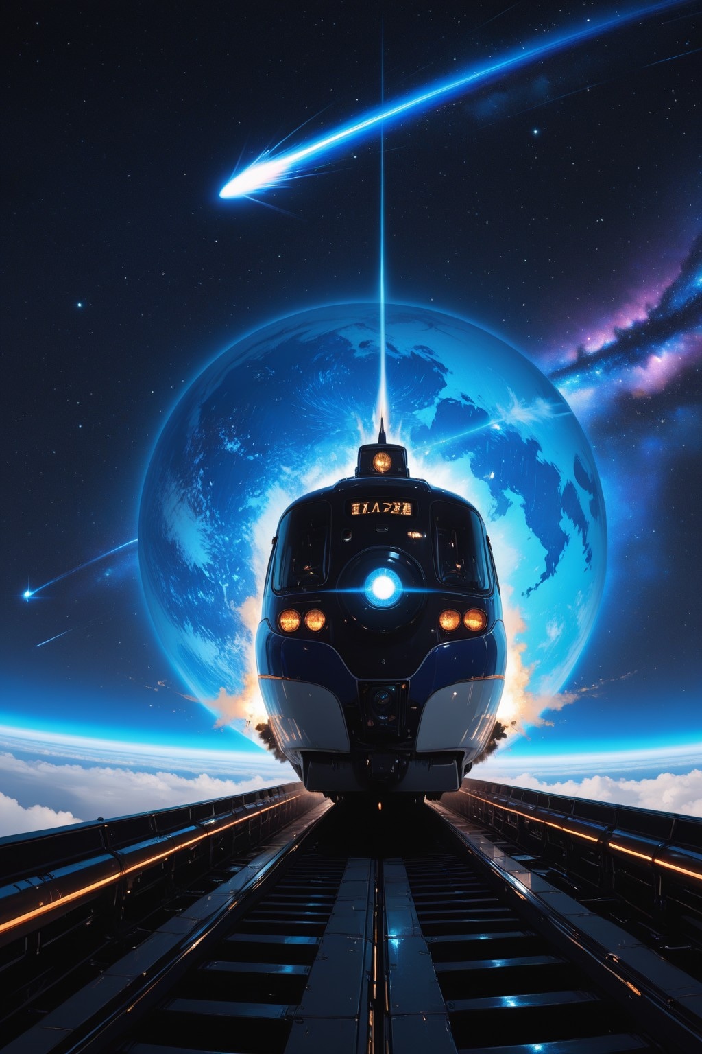 Galactic Railroad On The Night（銀河鉄道の夜 -Another Story-）