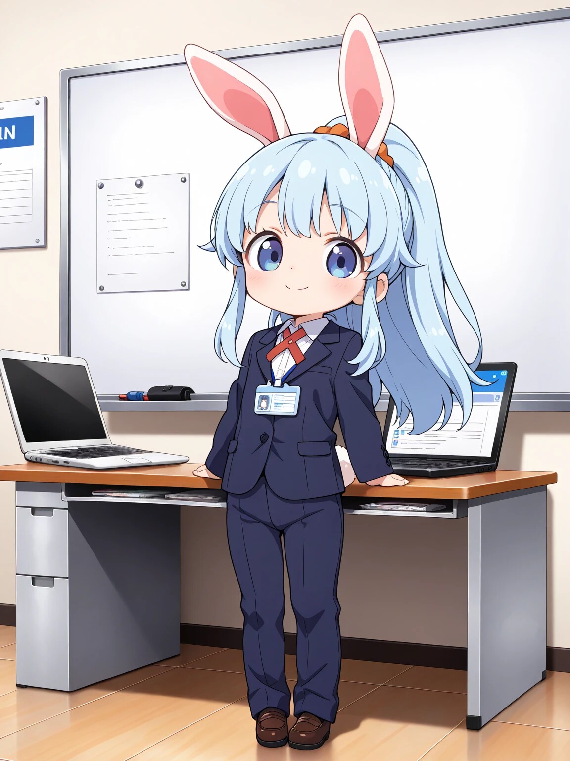 パンツ出社の日6