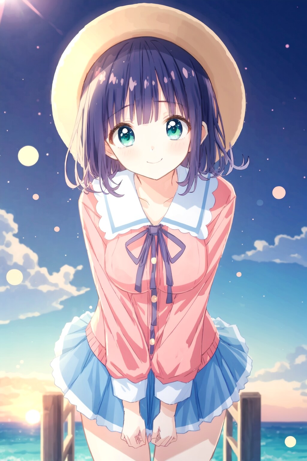 サマーニット | の人気AIイラスト・グラビア