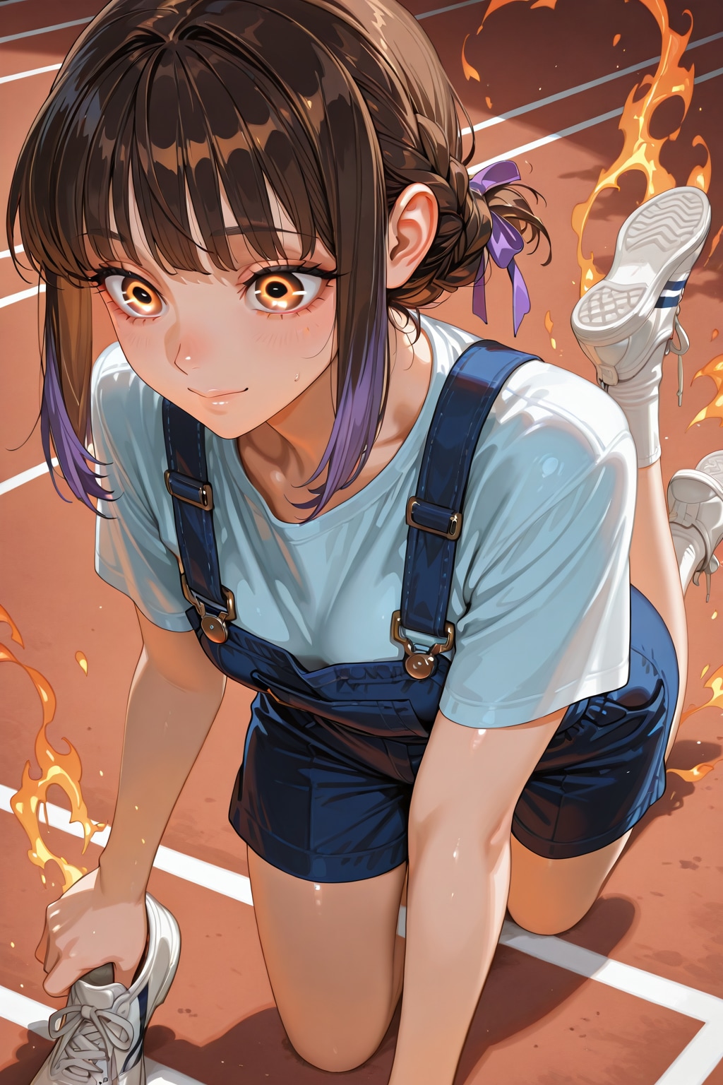 少しだけドキドキ