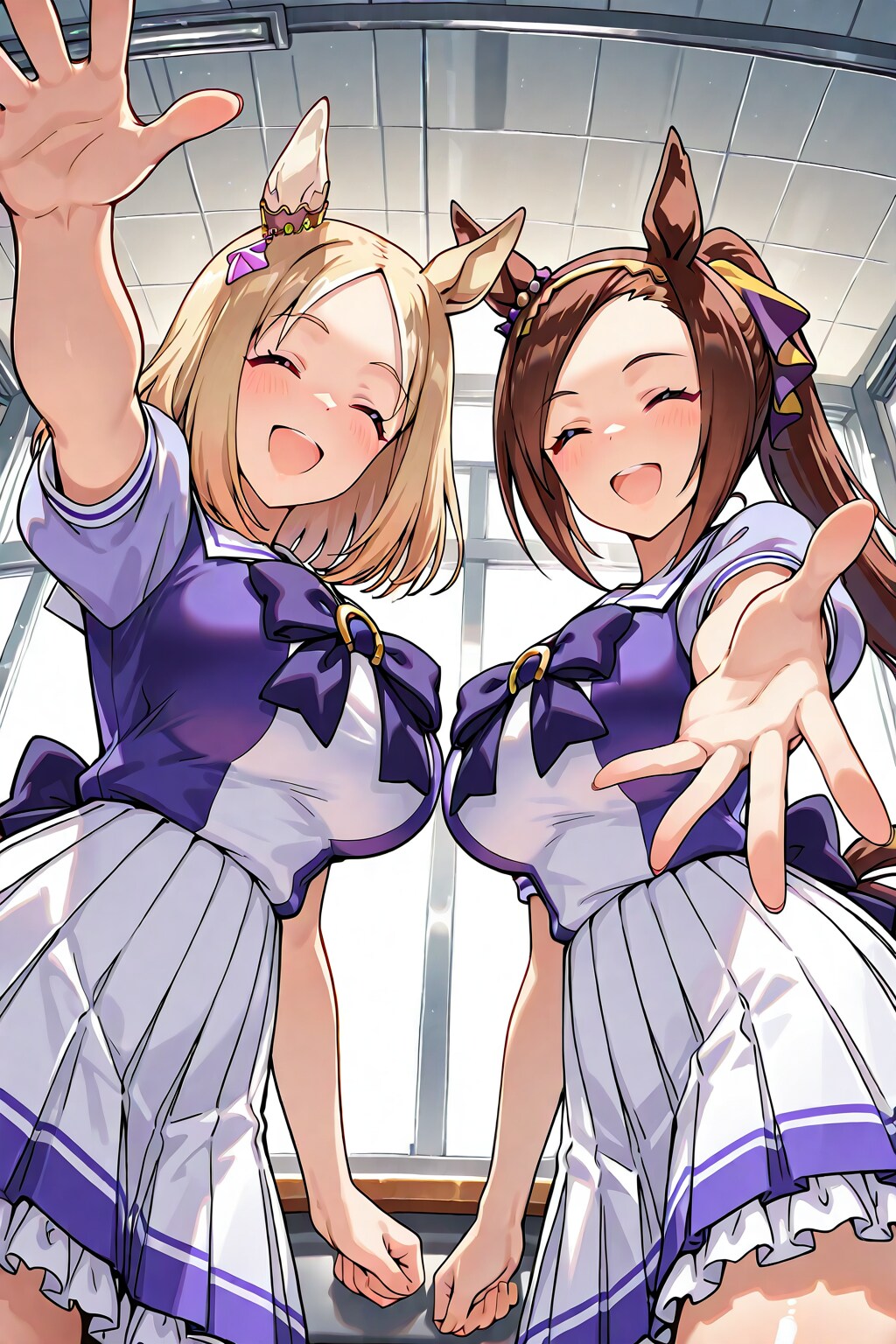 W学級委員長