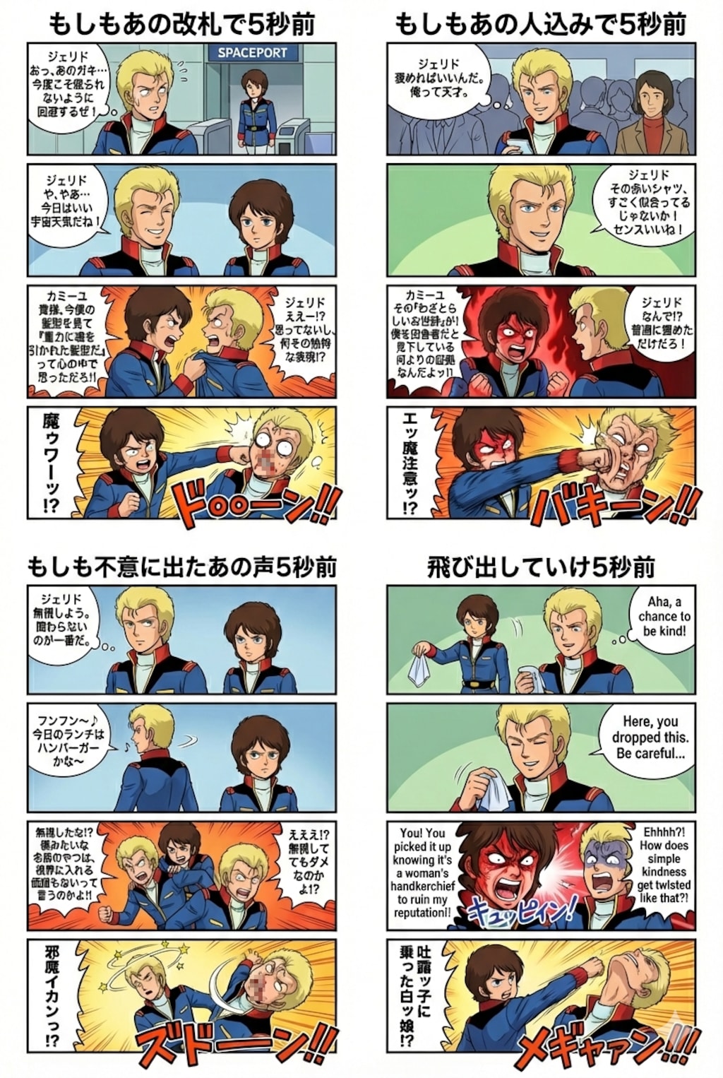 もしもあの改札で5秒前