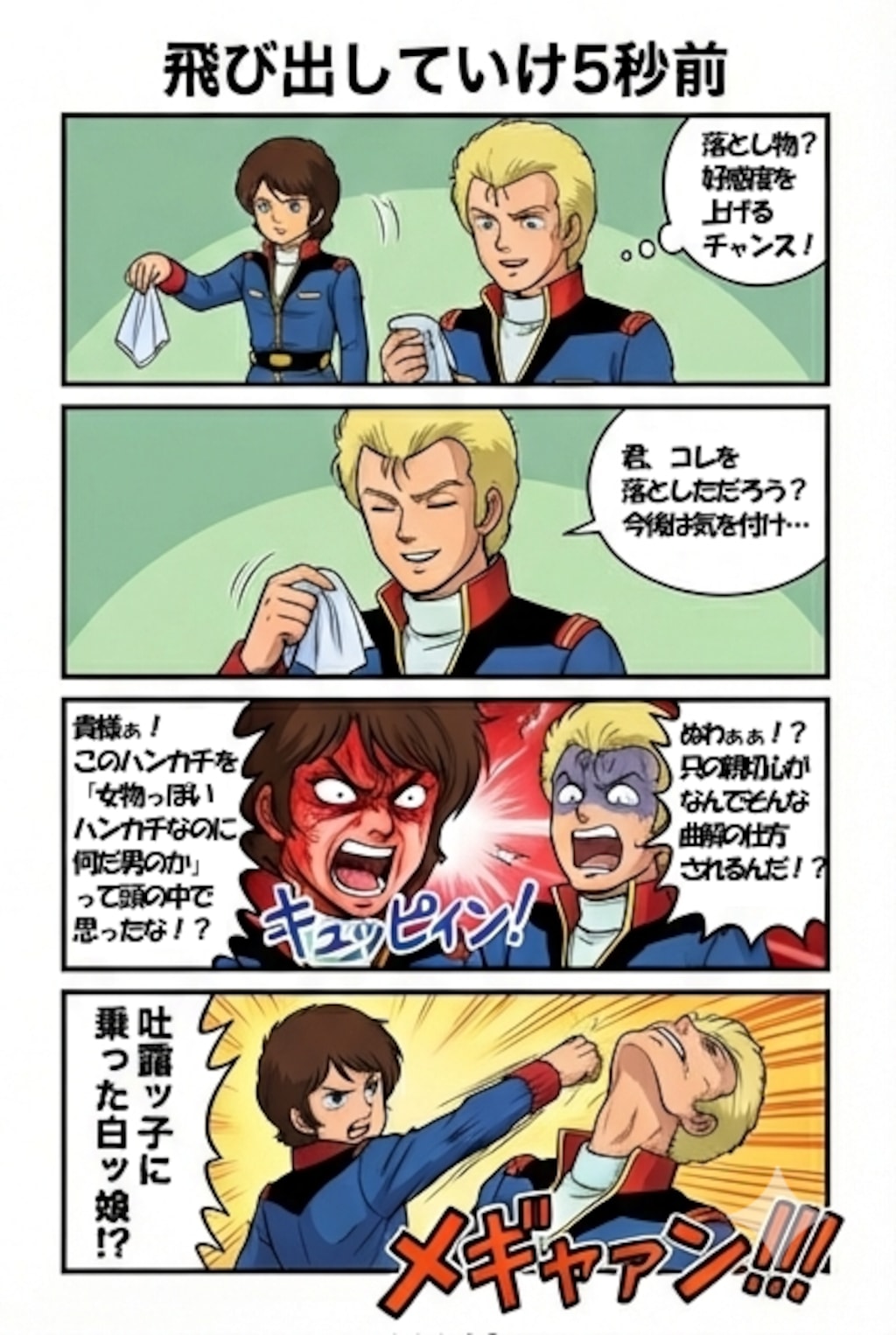 もしもあの改札で5秒前