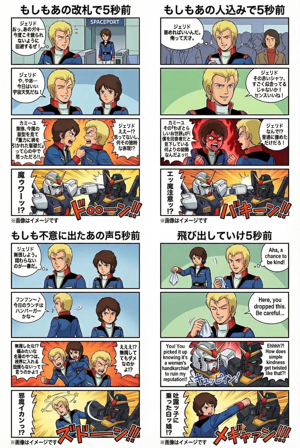 もしもあの改札で5秒前