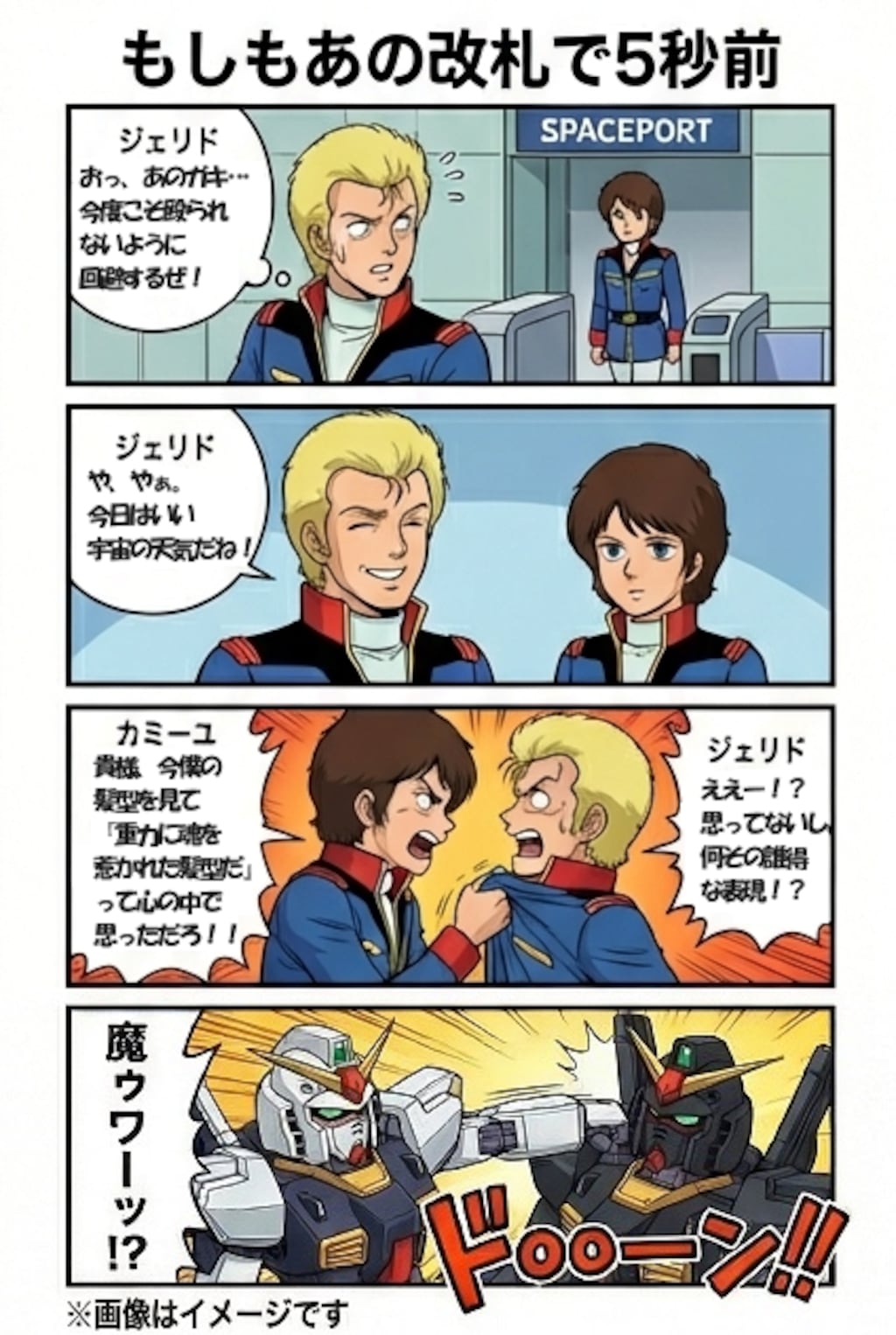 もしもあの改札で5秒前