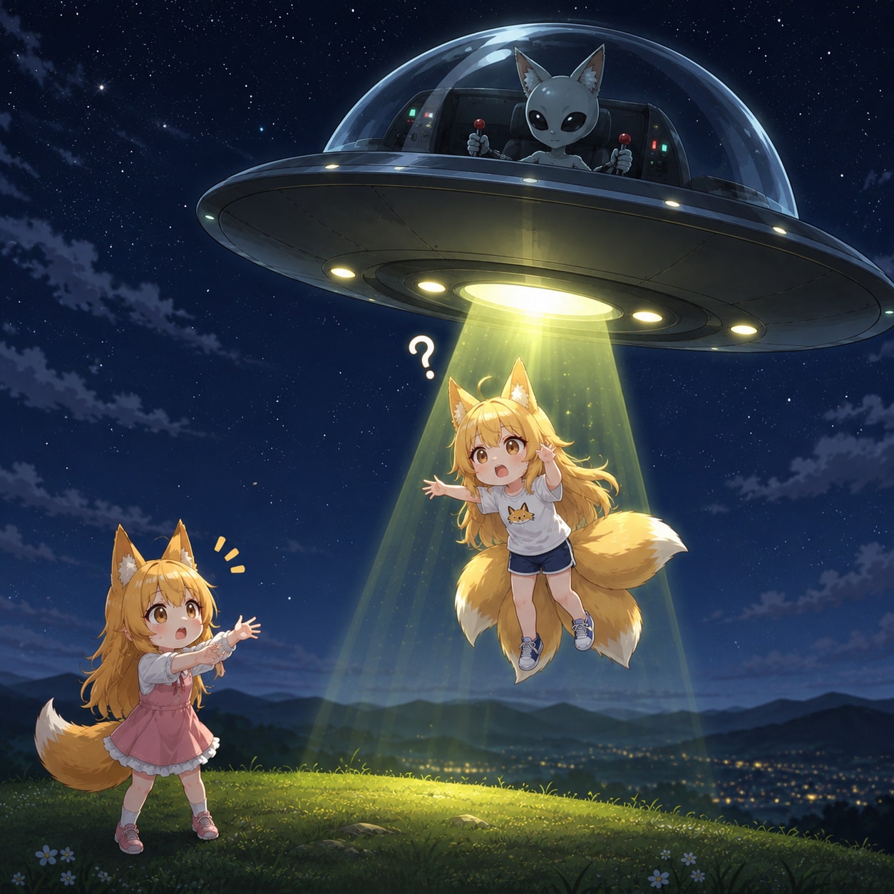6/24　UFOの日・空飛ぶ円盤記念日