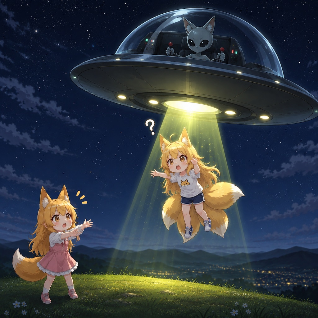 6/24　UFOの日・空飛ぶ円盤記念日