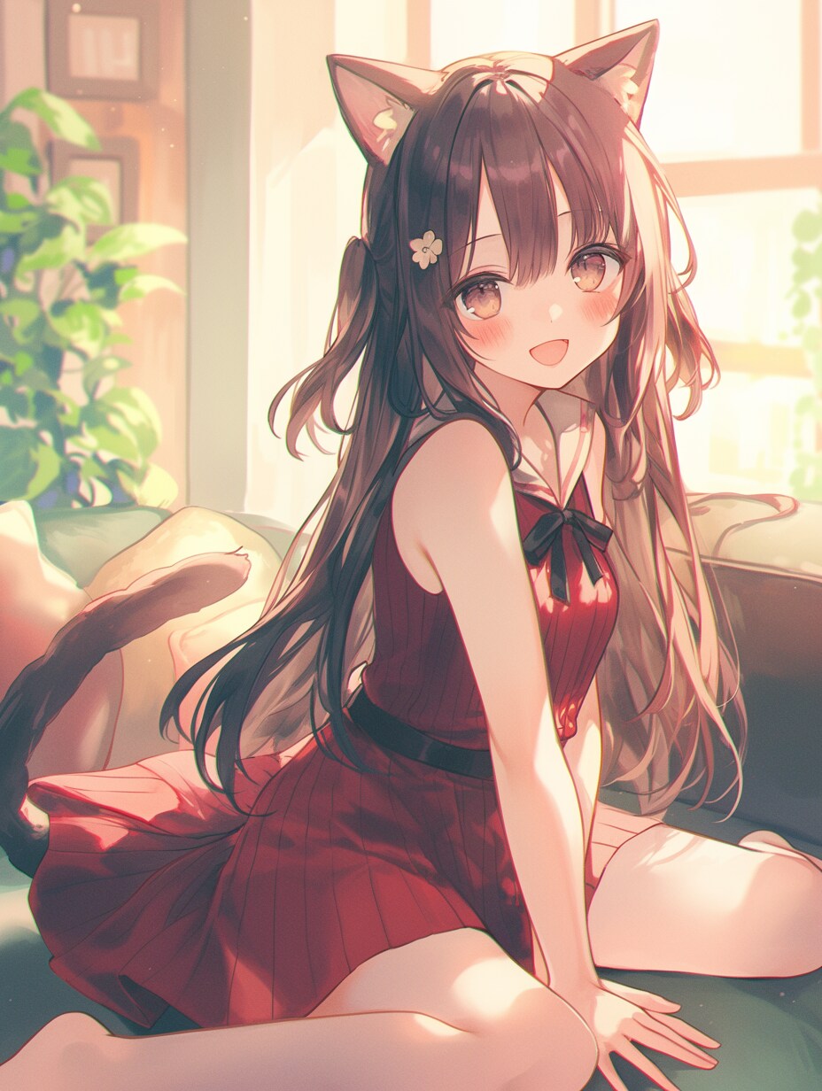 にゃん娘33 | の人気AIイラスト・グラビア