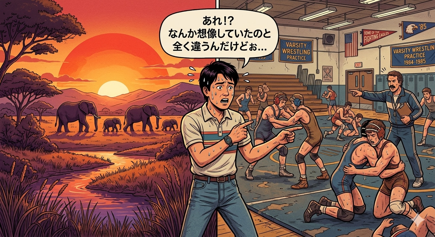 41 Years of "Crazy" Illusion: Wilderness Dreams vs. Wrestling Reality | の人気AIイラスト・グラビア