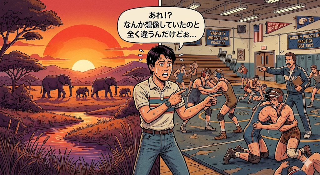 41 Years of "Crazy" Illusion: Wilderness Dreams vs. Wrestling Reality