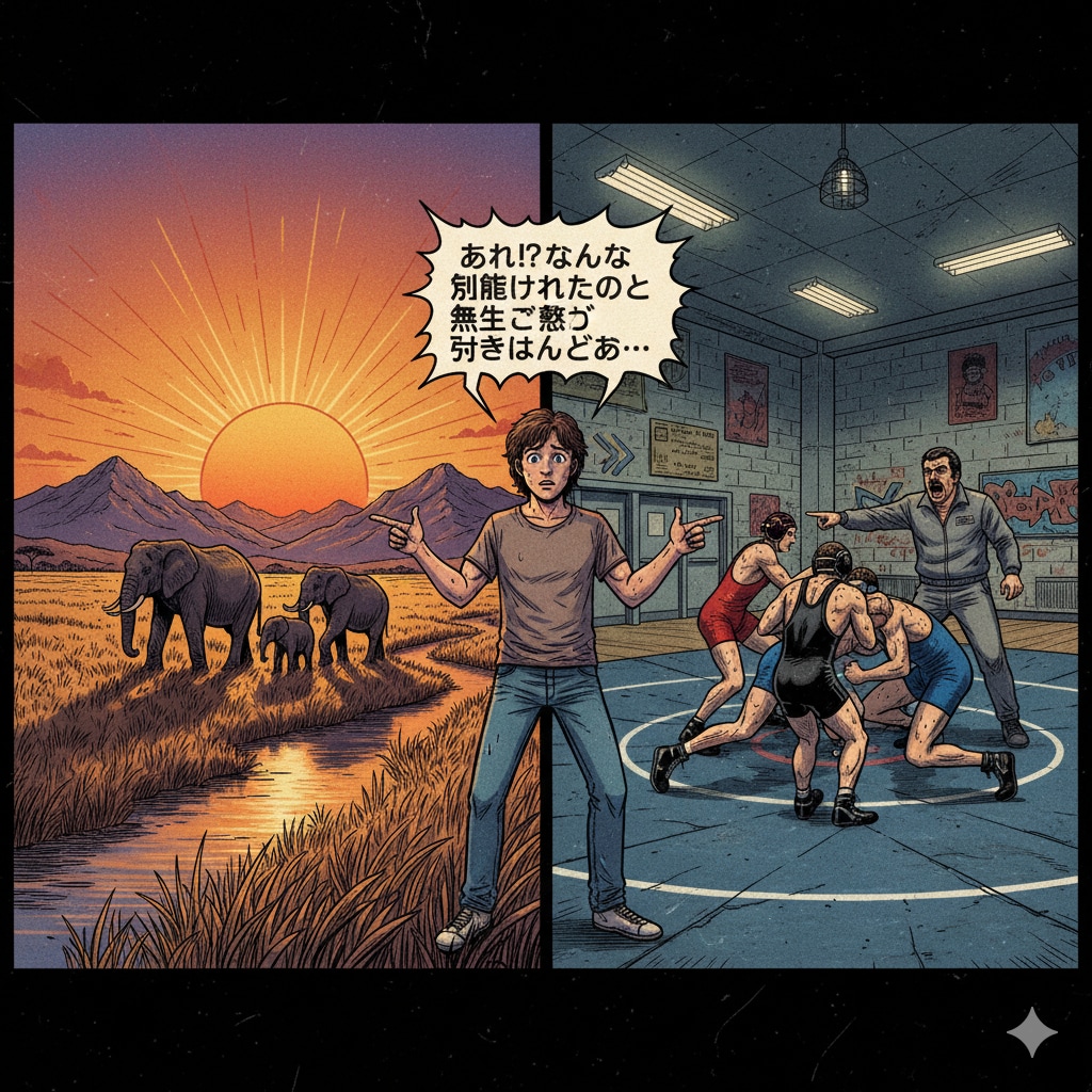 41 Years of "Crazy" Illusion: Wilderness Dreams vs. Wrestling Reality