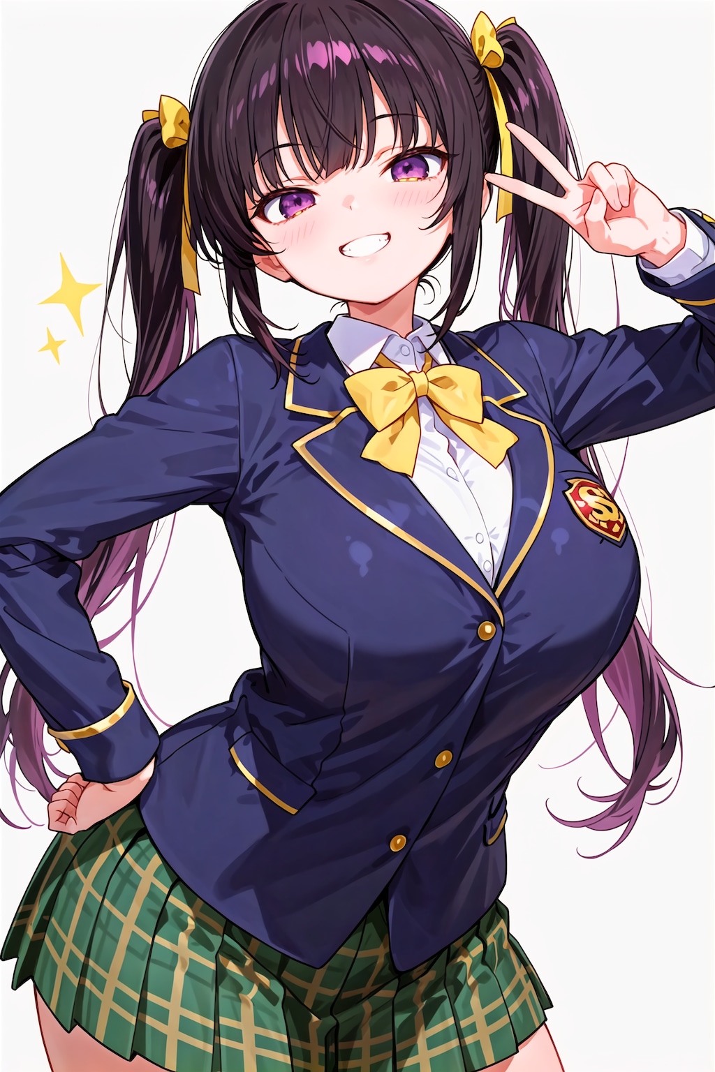 ２かいめのツインテールっ！