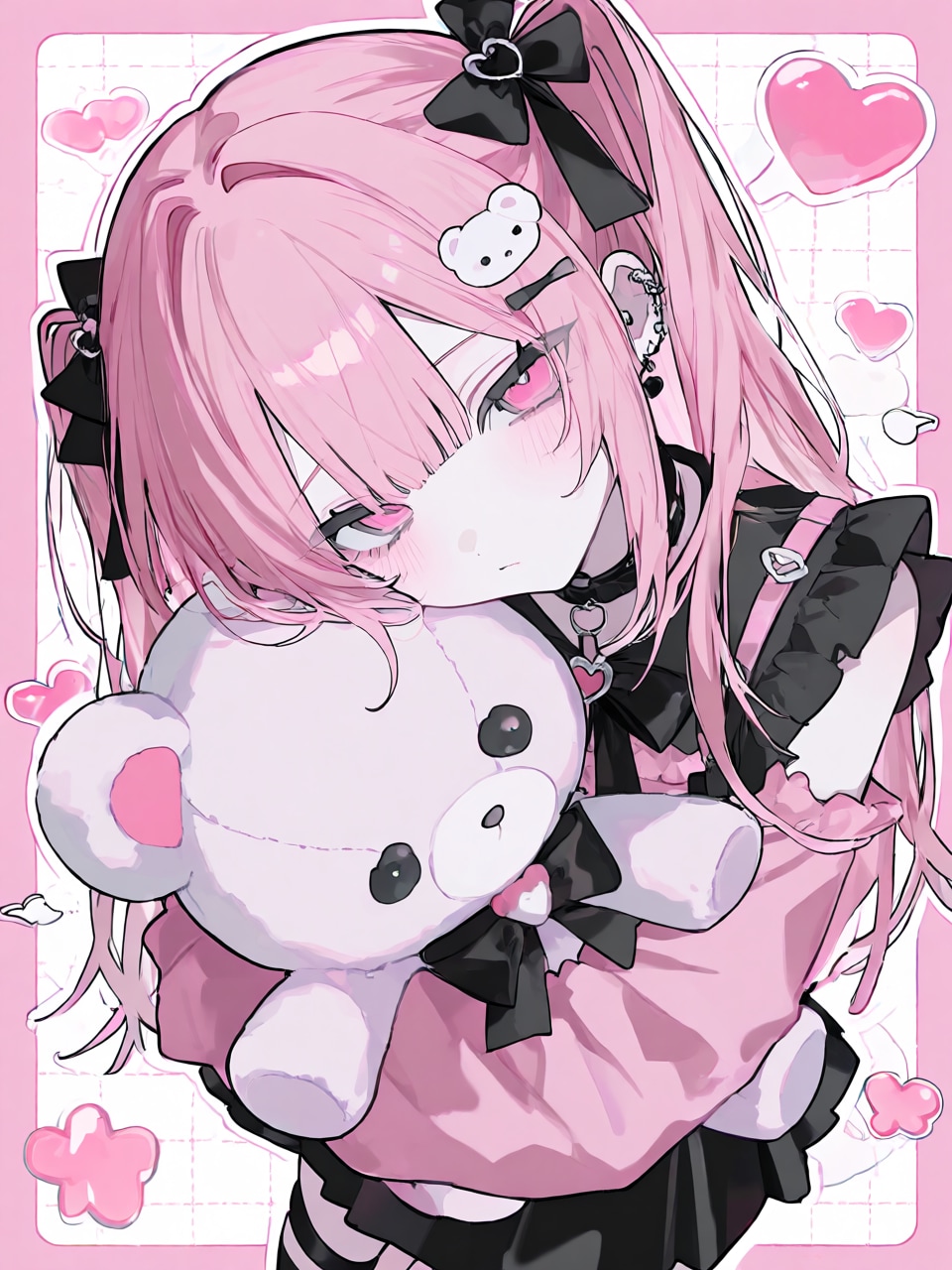 地雷ちゃん