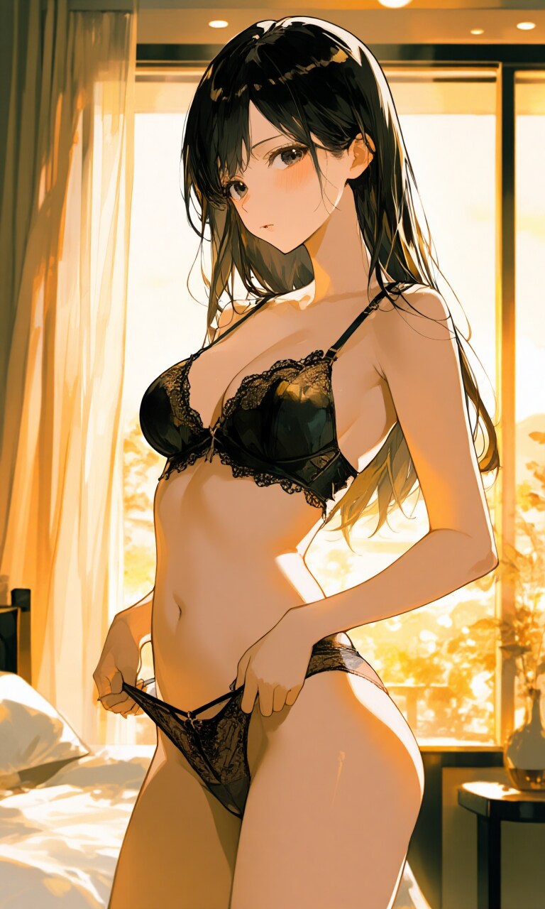 着替え中なんだけど？