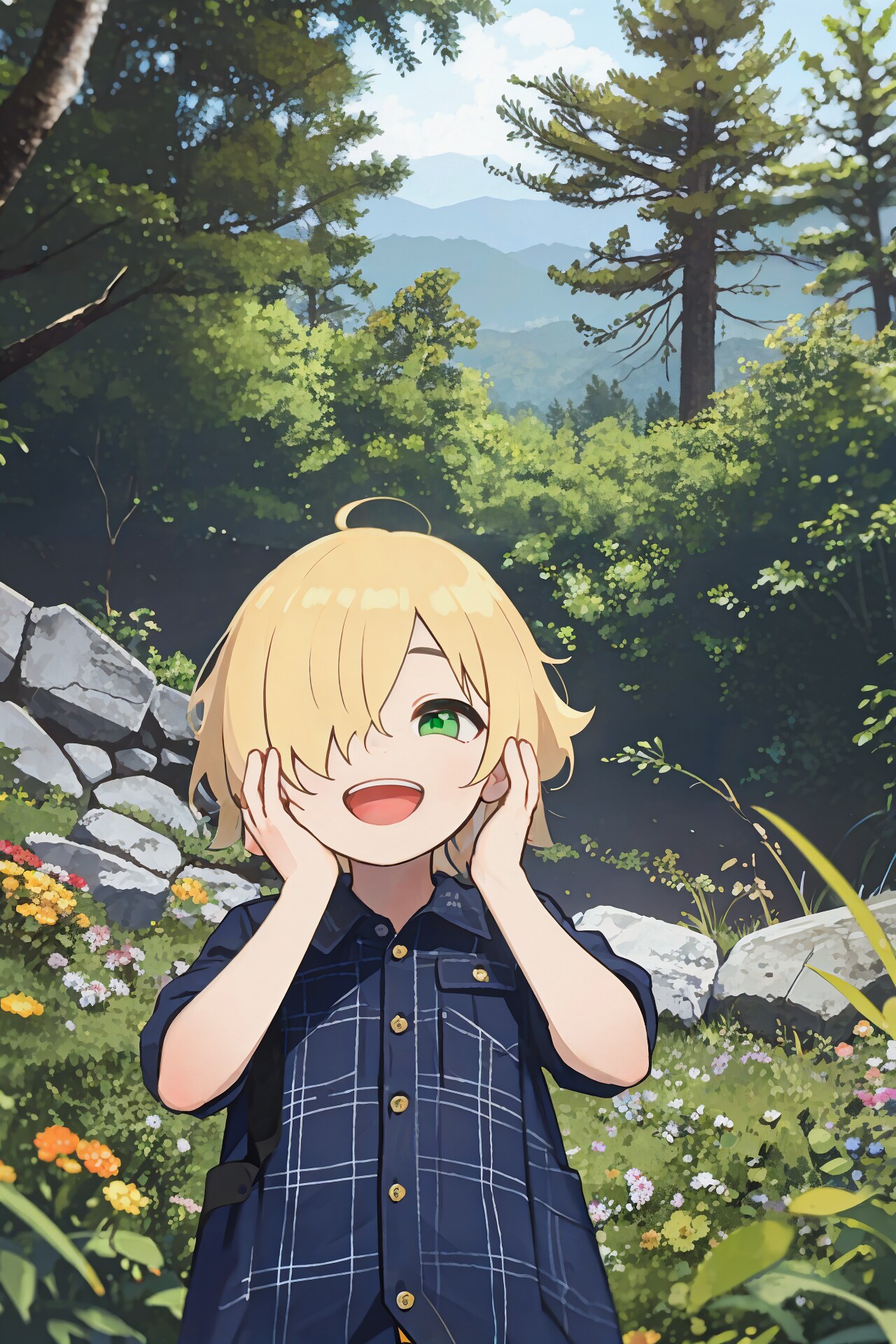「おーい！」