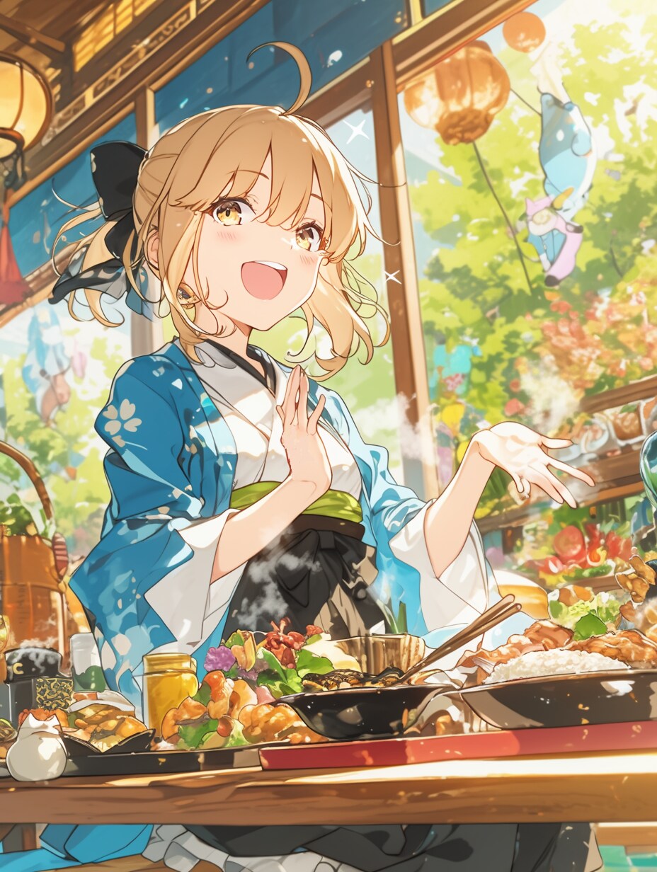 いただきましょう！ | の人気AIイラスト・グラビア
