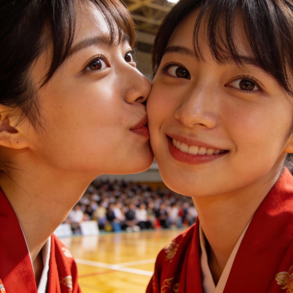 最強姉妹の成人式